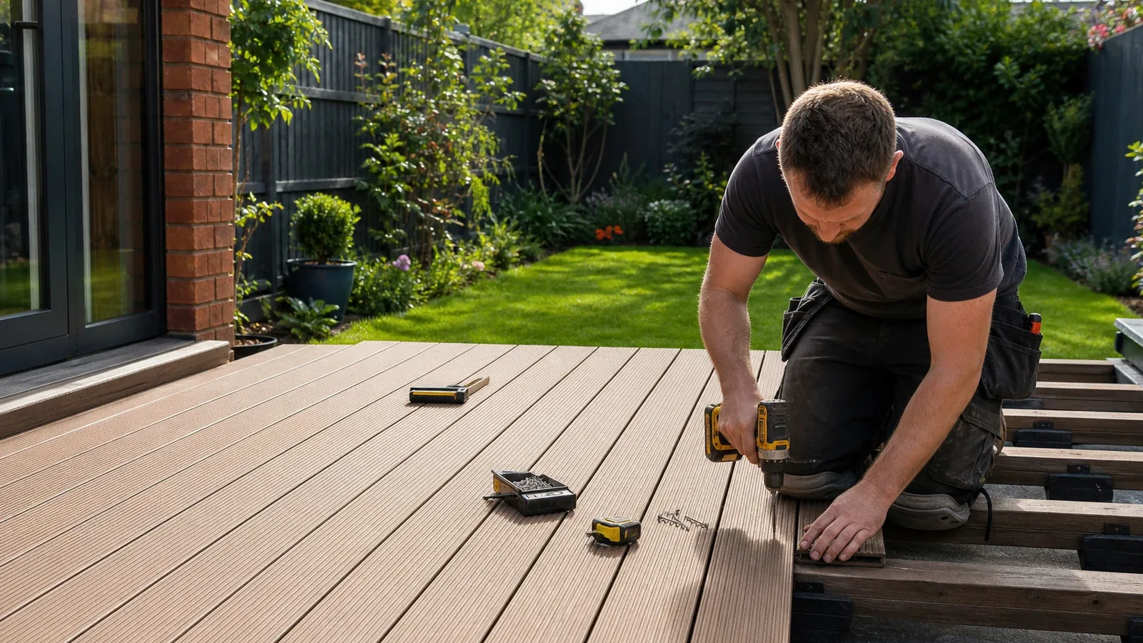 Decking Installation lead generation