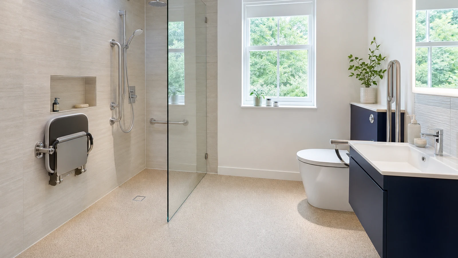 Disabled Bathrooms lead generation