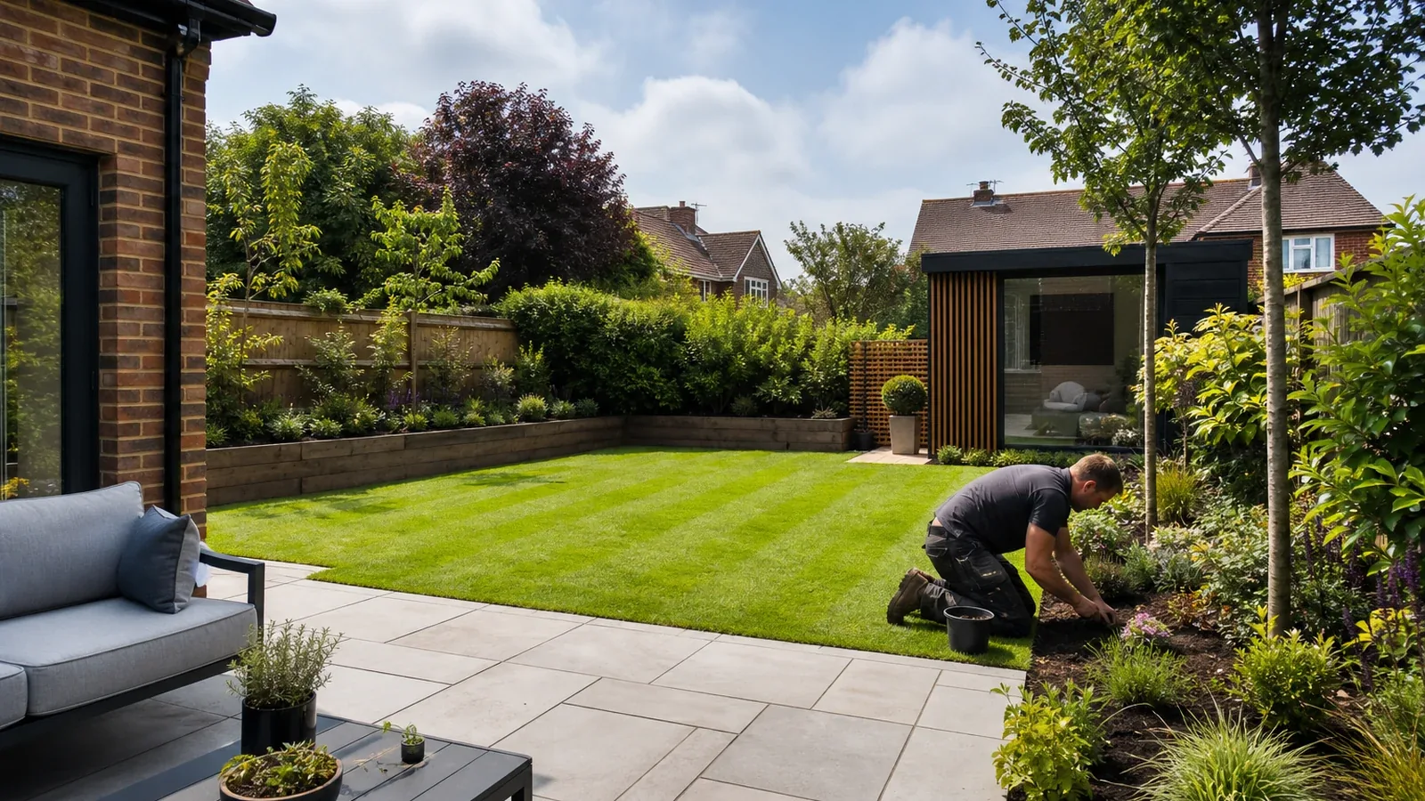 Landscaping lead generation