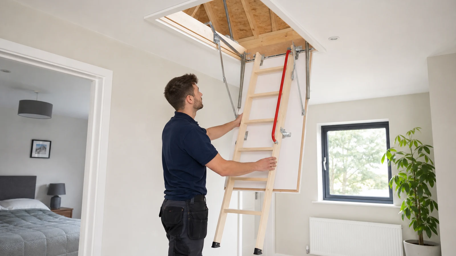 Loft Ladders & Boarding lead generation