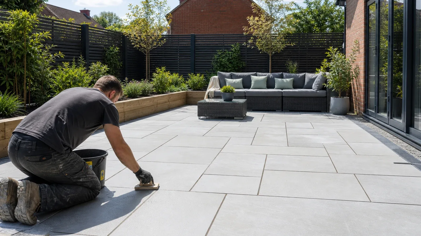 Patio & Paving lead generation